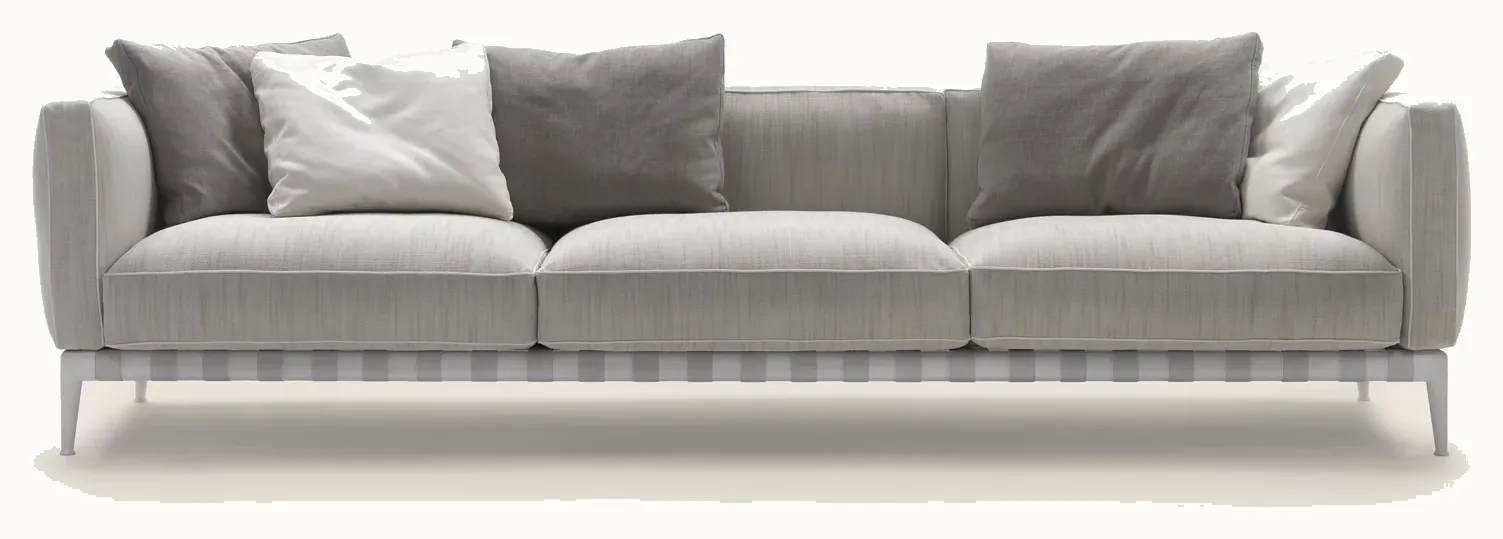 Flexform Atlante outdoor sofa on a terrace