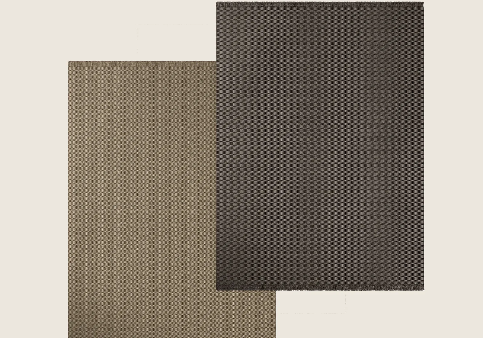 Flexform Dune outdoor piece, photographed for the factory catalogue