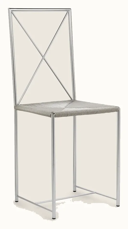 Flexform Moka outdoor chair, photographed for the factory catalogue