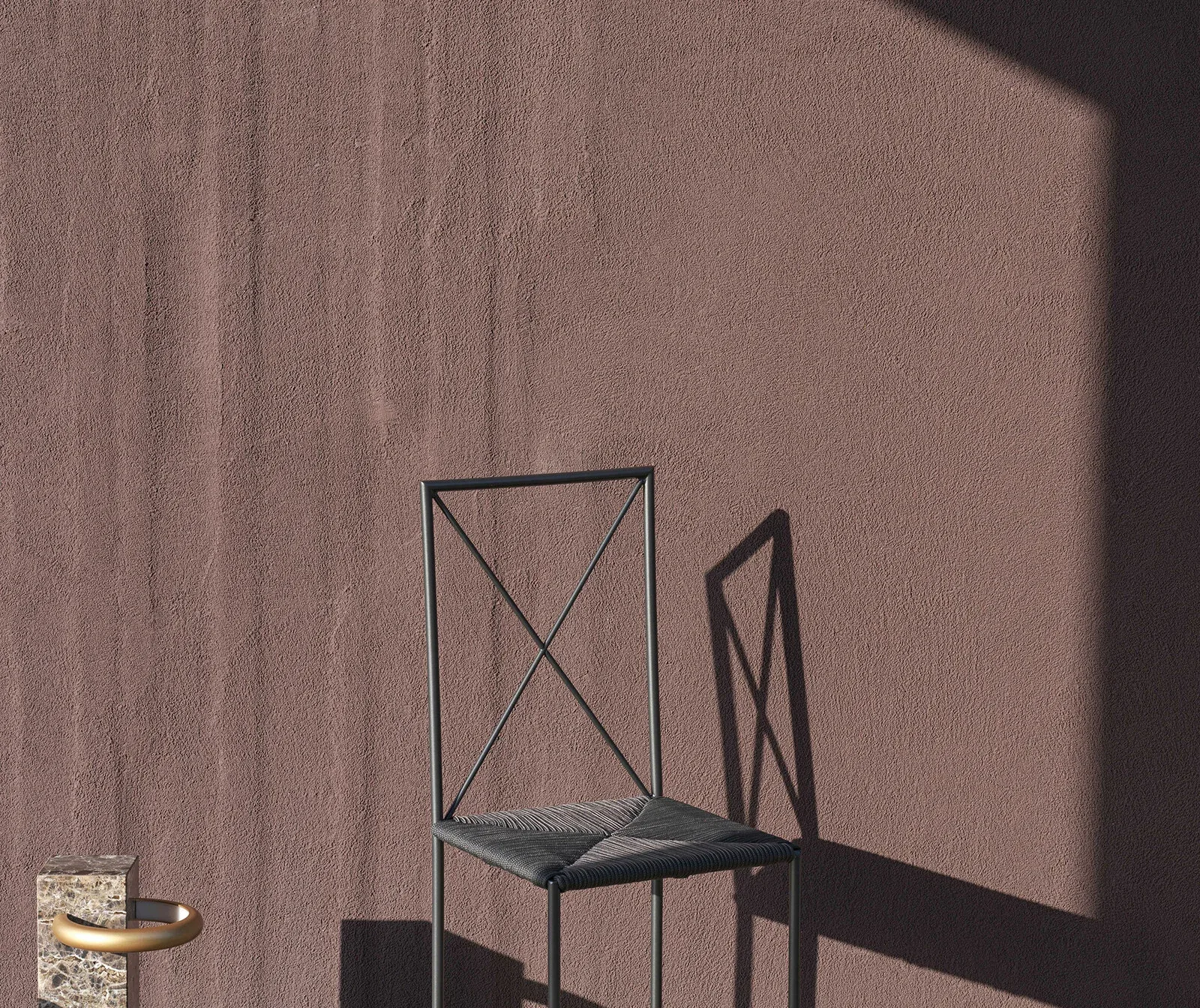 Flexform Moka outdoor chair in a garden setting, frame 4