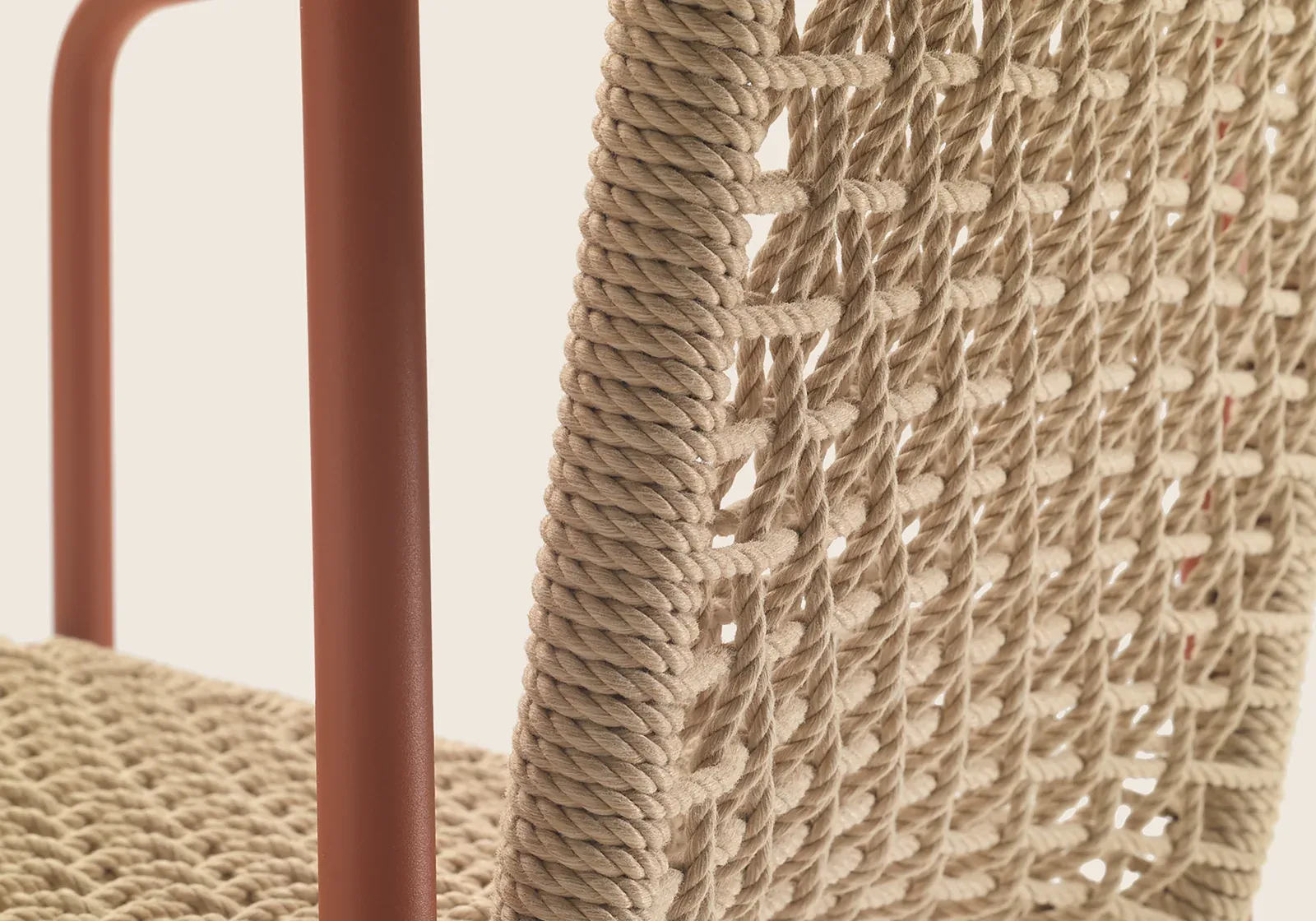 Flexform Ottavia outdoor chair in a garden setting, frame 1