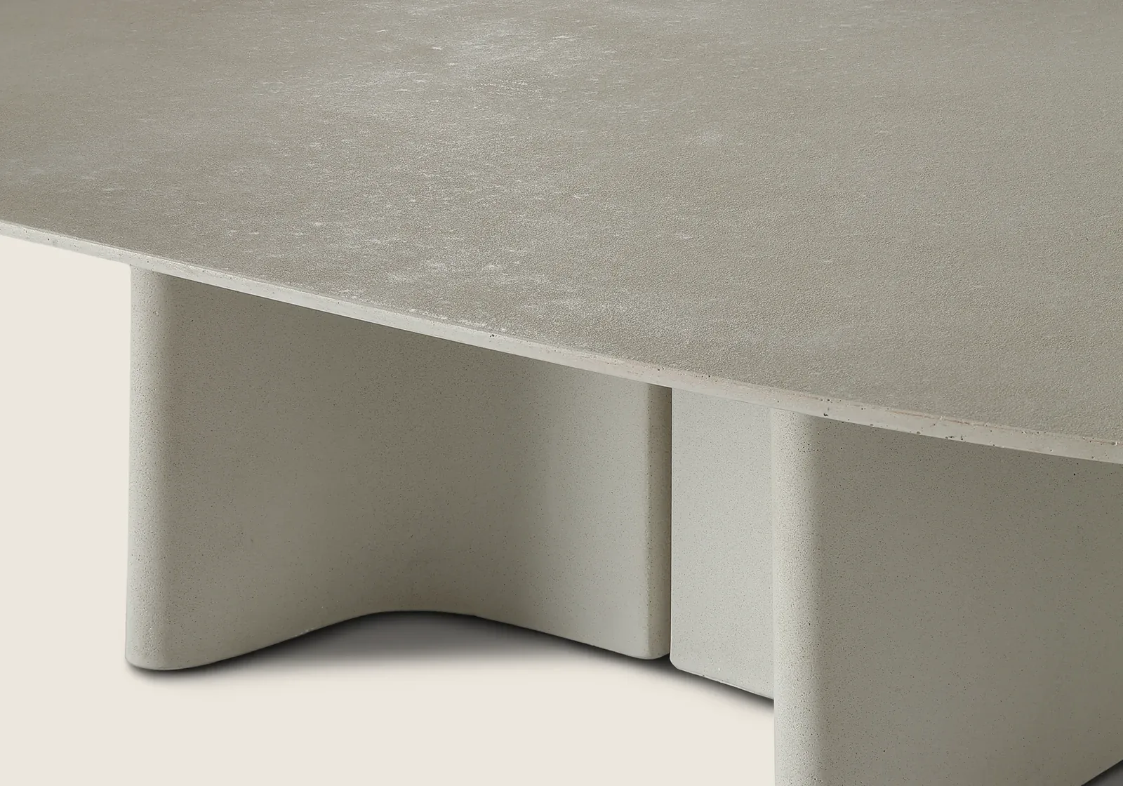 Flexform Tara outdoor coffee table in a garden setting, frame 1